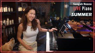 LIVE Piano (Vocal) Music with Sangah Noona! 6/21