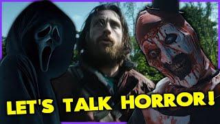 SCREAM 7, TERRIFIER 4, 28 YEARS LATER - Let's Talk Horror!