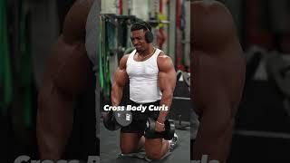 BICEPS  | 4 Curl Variations (dumbbells only) Get Bigger Biceps