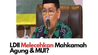 PENGHINAAN JOKAM MUI & MAHKAMAH AGUNG TANGGAPI TENTANG ISLAM JAMA'AH (JOKAM)