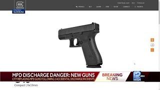 Milwaukee Police Department to get new handguns