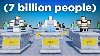 HOW I Added 7 Billion Players to My Roblox Game