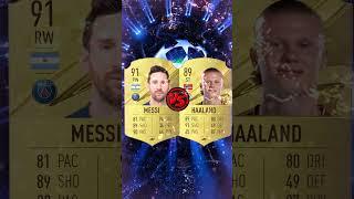 FIFA 23 MESSI VS FIFA 23 ATTACKERS  (Ronaldo,Mbappe,Mane,Haaland,Benzema,Kevın De Bruyne) #part2