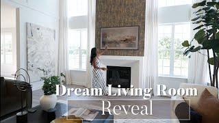 Dream Living Room Makeover Reveal! | Full Tour 2024