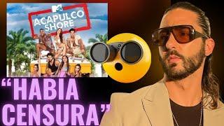 "Había mucha CENSURA en Acapulco Shore", revela Luis "Potro" Caballero