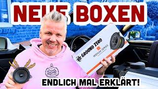 Audi 80 Cabrio Lautsprecher Einbau – Schritt für Schritt mit Ground Zero / Audio System Boxen!