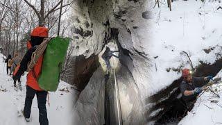 Caving During A RARE Tennessee Snow Storm