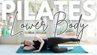 Lower Body MAT Pilates Workout | Beginner TONE & Strength | 10 Min