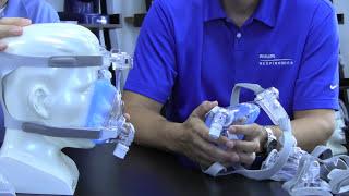 Philips Respironics Amara Gel Full Face Introduction