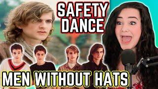 Men Without Hats Safety Dance | Opera Singer Reacts LIVE