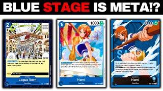 Logue Town Is Easy Filtering - Is It Viable In Nami!? | Blue Nami Mill | OP09 | OPTCG Sim