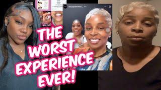 WOMAN GOES VIRAL FOR HAVING A NIGHTMARE EXPERIENCE GETTING VENEERS WITH AN INSTAGRAM VENEER TECH