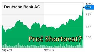Co je to Short akcie a jak to funguje - ekonomika jednoduše