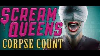 Scream Queens Season 2 (2016) Carnage Count