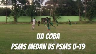 PSMS Medan Vs PSMS Medan U-19 Fulltime 1-0