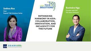 Experts Talk Solutions: Ravindra Ngo | ADB SEADS