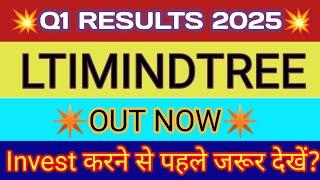 LTI Mindtree Q1 Results  LTI Mindtree Results  LTI Mindtree Latest News  LTI Mindtree Share