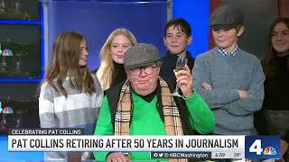 WATCH: Pat Collins Signs Off From News4 | NBC4 Washington