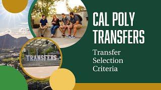 Transfer Selection Criteria