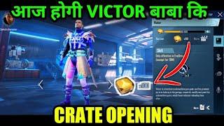 Victor Character crate opening | 100+ crate's | SASA GAMING YT | #bgmi #pubgmobile #createopening