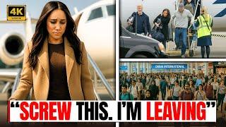 Meghan Markle FLEES to DUBAI After South Park HUMILIATION । Royal Title STRIP?