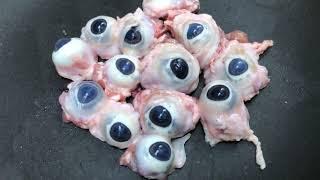 Eyeballs Food in Vietnam Not for Tourists - Vietnam Street Food Foreign Tourists Dare to Eat