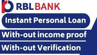 rbl bank instant cash loan offer #rbl bank personal loan#rbl bank credit card ke upar loan offer