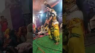 Matarani ke Jagran Main Bholenath Or Kali Mata Jhanki