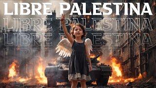 Libre Palestina - Zaid Hilal (Official Lyrics Video)
