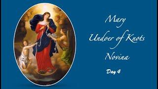 Mary Undoer of Knots Novina Day 4