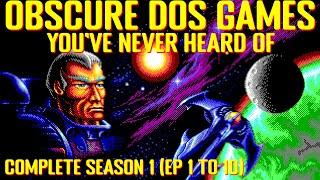 Obscure DOS Games Complete Season 1