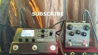 MIYAGUI PROBANDO PEDALES | LINE 6 HX STOMP + STRYMON EL CAPISTAN DEMO | NO TALK