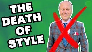 THE DEATH OF STYLE | A DISCUSSION ON THE FUTURE OF MEN'S STYLE