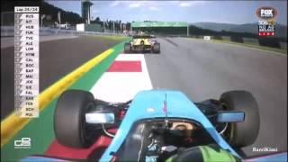 GP3 Series Austria 2017 Race1 Last 2 Laps Finish