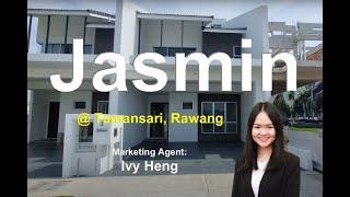 Jasmin @ Tamansari Rawang - Township by the developers of Bangsar's BSC: 2storey 22'x70', 1,871sqft