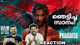 The Paradise Glimpse Reaction | Raw Statement | Natural Nani | Srikanth Anirudh Entertainment Kizhi