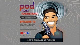 Episode 13: What keeps you coming back to your training?