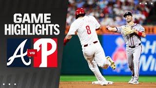 Braves vs. Phillies Game Highlights (8/31/24) | MLB Highlights