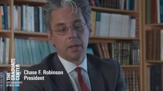 President Chase F. Robinson | The Graduate Center