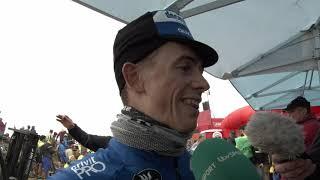 James Knox - post-race interview - Stage 16 - Vuelta a España 2019