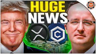 XRP Sparks Crypto Frenzy (Trump Meeting Has Insiders BUYING!)