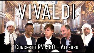 VIVALDI Concerto RV 580 Allegro | BALDEYROU-CUPER-FERREIRA-HARDY-MANZ