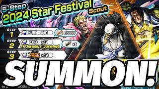 OPBR 2024 Star Festival Summoning | One Piece Bounty Rush