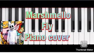 Marshmello I can fly Piano cover by Maxim vorobiev