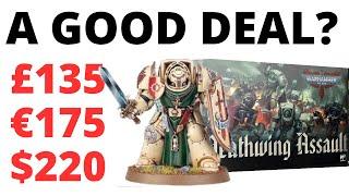 Dark Angels THIS WEEK! Deathwing Assault Prices - Is it a Good Deal?