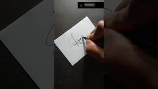 Krupa ||k letter sign #shorts#shortvideo#youtubeshorts#calligraphy#signature#viral#art#handwriting