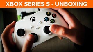 Microsoft Xbox Series S Unboxing 