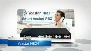 Yeastar N824 Smart Analog PBX