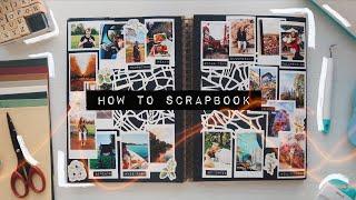 DIY HOW TO SCRAPBOOK ideas & inspiration 