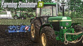 Ultra Realistic Graphics on Farming Simulator 25 (Reshade mod)